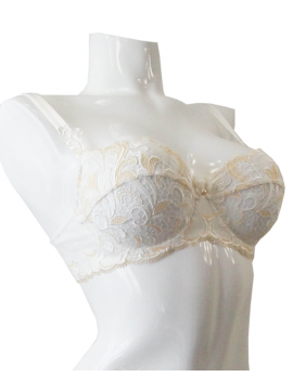 Lise Charmel Vibration Guipure Balconnet Bra